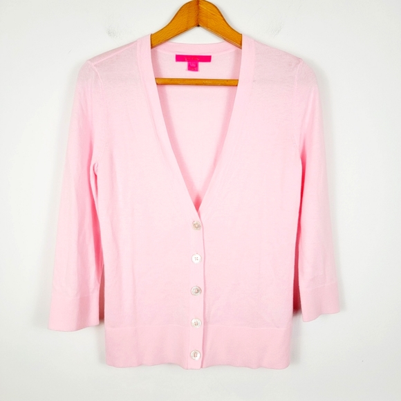 Lilly Pulitzer Kaitlin Cardigan Pink 